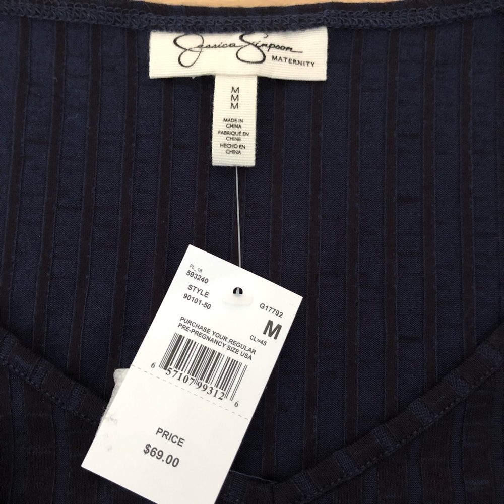 Jessica Simpson maternity dress NEW WITH TAGS